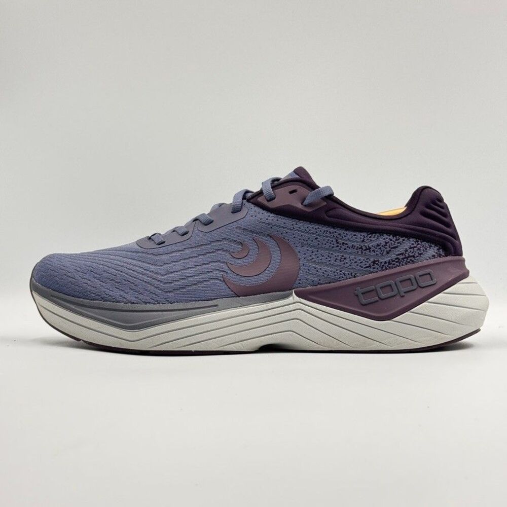 Topo Athletic Shoes Womens Size 10 Purple Ultrafly 5 Running 5MM Drop Sneakers